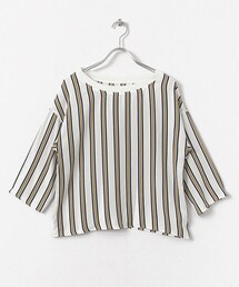 URBAN RESEARCH | レジメンストライプブラウス(トップス)