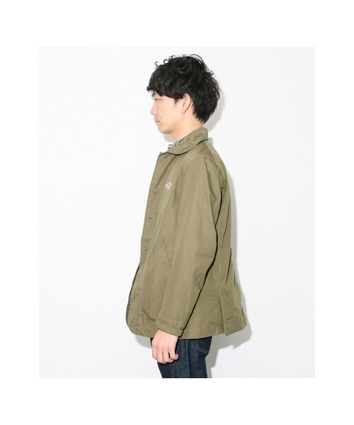 URBAN RESEARCH DOORS（アーバンリサーチドアーズ）の「DANTON　KND DOWNPROOF JACKET（ジャケット/アウター・メンズ・NAVY/GREIGE・38/40/42）」の7枚目の写真