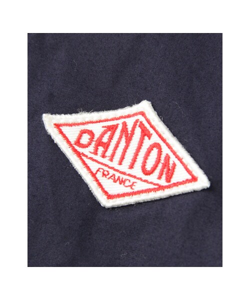 URBAN RESEARCH DOORS（アーバンリサーチドアーズ）の「DANTON　KND DOWNPROOF JACKET（ジャケット/アウター・メンズ・NAVY/GREIGE・38/40/42）」の11枚目の写真