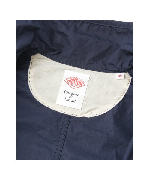 URBAN RESEARCH DOORS（アーバンリサーチドアーズ）の「DANTON　KND DOWNPROOF JACKET（ジャケット/アウター・メンズ・NAVY/GREIGE・38/40/42）」の13枚目の写真