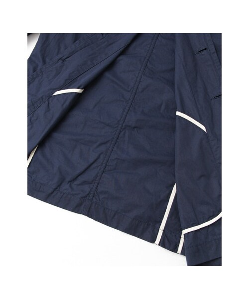 URBAN RESEARCH DOORS（アーバンリサーチドアーズ）の「DANTON　KND DOWNPROOF JACKET（ジャケット/アウター・メンズ・NAVY/GREIGE・38/40/42）」の14枚目の写真