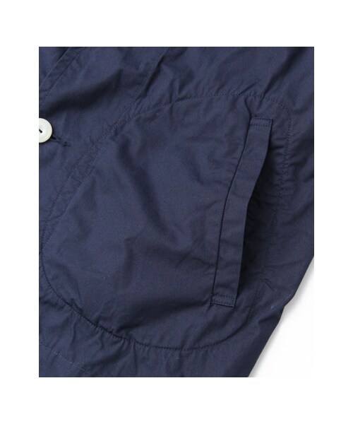 URBAN RESEARCH DOORS（アーバンリサーチドアーズ）の「DANTON　KND DOWNPROOF JACKET（ジャケット/アウター・メンズ・NAVY/GREIGE・38/40/42）」の12枚目の写真