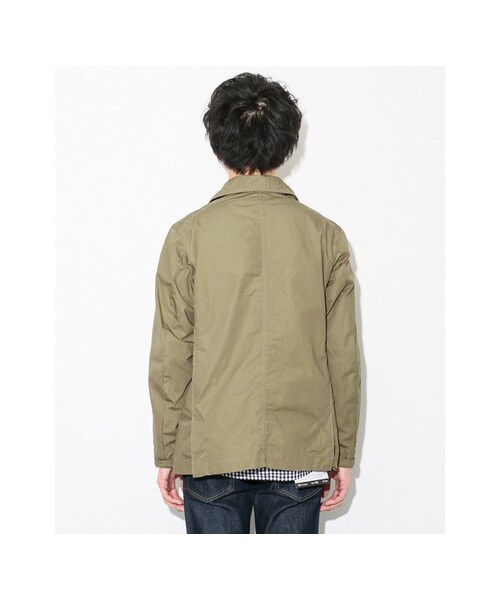 URBAN RESEARCH DOORS（アーバンリサーチドアーズ）の「DANTON　KND DOWNPROOF JACKET（ジャケット/アウター・メンズ・NAVY/GREIGE・38/40/42）」の8枚目の写真