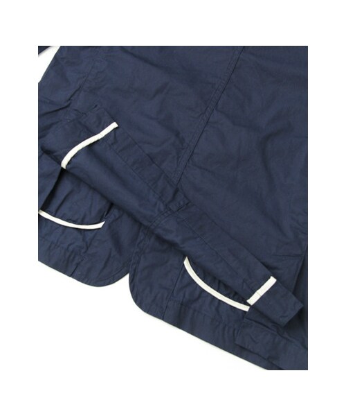 URBAN RESEARCH DOORS（アーバンリサーチドアーズ）の「DANTON　KND DOWNPROOF JACKET（ジャケット/アウター・メンズ・NAVY/GREIGE・38/40/42）」の16枚目の写真