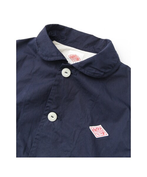 URBAN RESEARCH DOORS（アーバンリサーチドアーズ）の「DANTON　KND DOWNPROOF JACKET（ジャケット/アウター・メンズ・NAVY/GREIGE・38/40/42）」の9枚目の写真