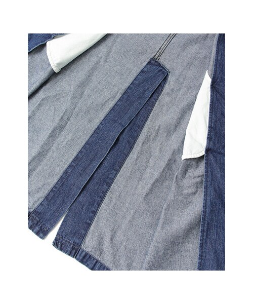 URBAN RESEARCH DOORS（アーバンリサーチドアーズ）の「D'sh　デニムチェスターコート（ジャケット/アウター・メンズ・Navy・38/40）」の9枚目の写真