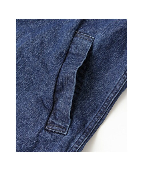 URBAN RESEARCH DOORS（アーバンリサーチドアーズ）の「D'sh　デニムチェスターコート（ジャケット/アウター・メンズ・Navy・38/40）」の8枚目の写真