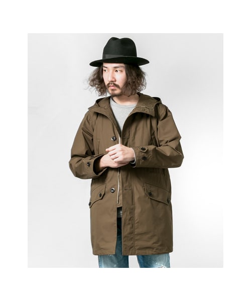 URBAN RESEARCH（アーバンリサーチ）の「MHL×UR 別注モッズコート  