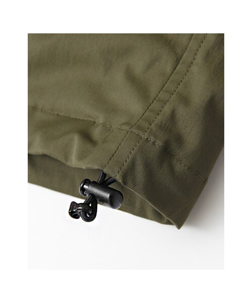 URBAN RESEARCH（アーバンリサーチ）の「ツイルストレッチリブブルゾン（ジャケット/アウター・メンズ・NAVY/BLACK/KHAKI・M/L）」の16枚目の写真