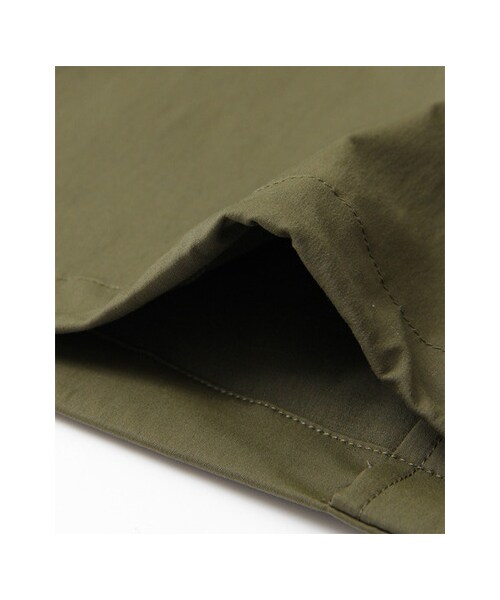 URBAN RESEARCH（アーバンリサーチ）の「ツイルストレッチリブブルゾン（ジャケット/アウター・メンズ・NAVY/BLACK/KHAKI・M/L）」の18枚目の写真