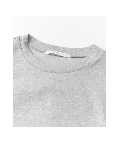 KBF（ケイビーエフ）の「Tシャツ切替マキシワンピース（ワンピース/ドレス・レディース・T/GRY×KHA/WHT×NVY/NVY×BLK・one）」の10枚目の写真