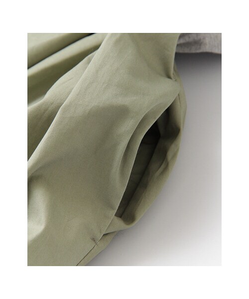 KBF（ケイビーエフ）の「Tシャツ切替マキシワンピース（ワンピース/ドレス・レディース・T/GRY×KHA/WHT×NVY/NVY×BLK・one）」の13枚目の写真