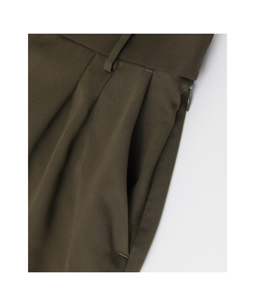 URBAN RESEARCH（アーバンリサーチ）の「クロップドワイドパンツ（パンツ・レディース・KHAKI/NAVY・FREE）」の12枚目の写真