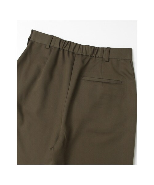 URBAN RESEARCH（アーバンリサーチ）の「クロップドワイドパンツ（パンツ・レディース・KHAKI/NAVY・FREE）」の14枚目の写真