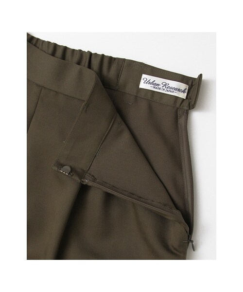 URBAN RESEARCH（アーバンリサーチ）の「クロップドワイドパンツ（パンツ・レディース・KHAKI/NAVY・FREE）」の11枚目の写真