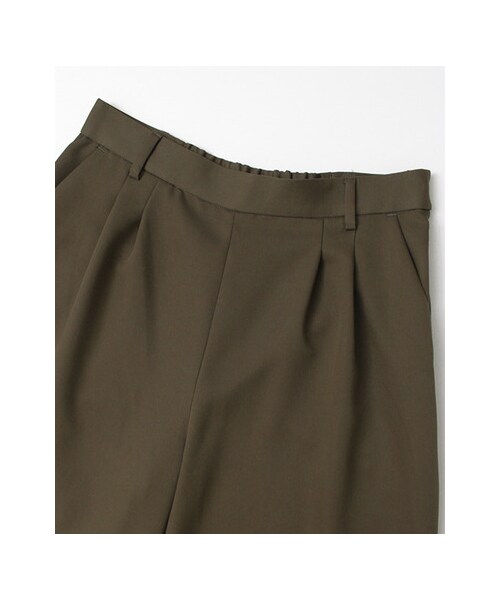 URBAN RESEARCH（アーバンリサーチ）の「クロップドワイドパンツ（パンツ・レディース・KHAKI/NAVY・FREE）」の10枚目の写真
