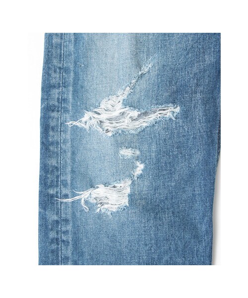 URBAN RESEARCH（アーバンリサーチ）の「URiD　CRUSH DENIM（パンツ・メンズ・INDIGO・S/M/L）」の12枚目の写真