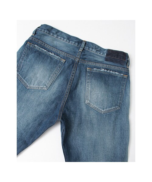 URBAN RESEARCH（アーバンリサーチ）の「URiD　CRUSH DENIM（パンツ・メンズ・INDIGO・S/M/L）」の15枚目の写真