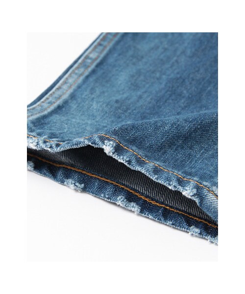 URBAN RESEARCH（アーバンリサーチ）の「URiD　CRUSH DENIM（パンツ・メンズ・INDIGO・S/M/L）」の14枚目の写真