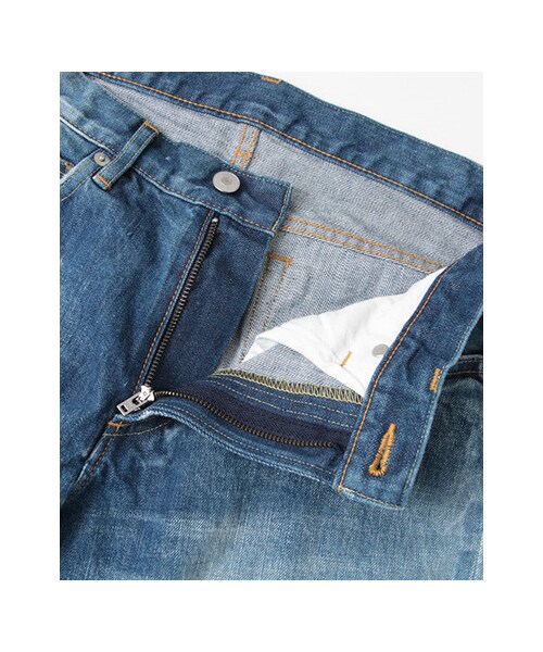 URBAN RESEARCH（アーバンリサーチ）の「URiD　CRUSH DENIM（パンツ・メンズ・INDIGO・S/M/L）」の8枚目の写真