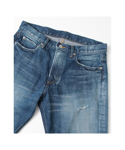 URBAN RESEARCH（アーバンリサーチ）の「URiD　CRUSH DENIM（パンツ・メンズ・INDIGO・S/M/L）」の7枚目の写真