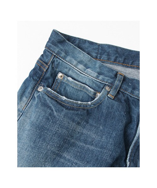 URBAN RESEARCH（アーバンリサーチ）の「URiD　CRUSH DENIM（パンツ・メンズ・INDIGO・S/M/L）」の10枚目の写真