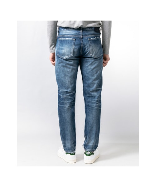 URBAN RESEARCH（アーバンリサーチ）の「URiD　CRUSH DENIM（パンツ・メンズ・INDIGO・S/M/L）」の6枚目の写真