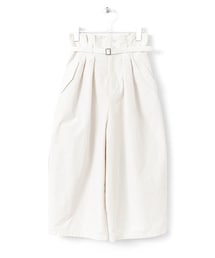 KBF | クロップドビッグパンツ(パンツ)