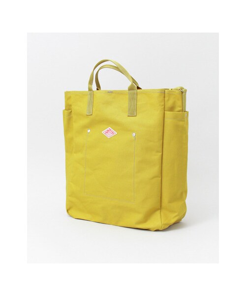 URBAN RESEARCH DOORS（アーバンリサーチドアーズ）の「DANTON　UTILITY BAG TOTE（バッグ・メンズ・RED/MUSTARD/NAVY/ECRU・FREE）」の3枚目の写真