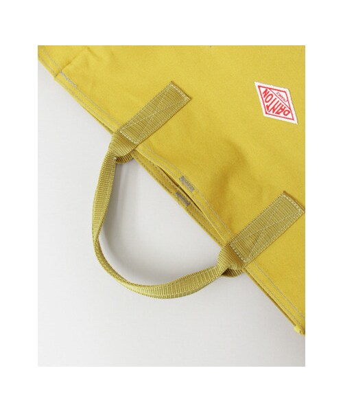 URBAN RESEARCH DOORS（アーバンリサーチドアーズ）の「DANTON　UTILITY BAG TOTE（バッグ・メンズ・RED/MUSTARD/NAVY/ECRU・FREE）」の9枚目の写真
