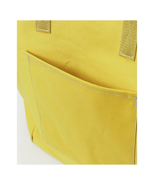 URBAN RESEARCH DOORS（アーバンリサーチドアーズ）の「DANTON　UTILITY BAG TOTE（バッグ・メンズ・RED/MUSTARD/NAVY/ECRU・FREE）」の11枚目の写真