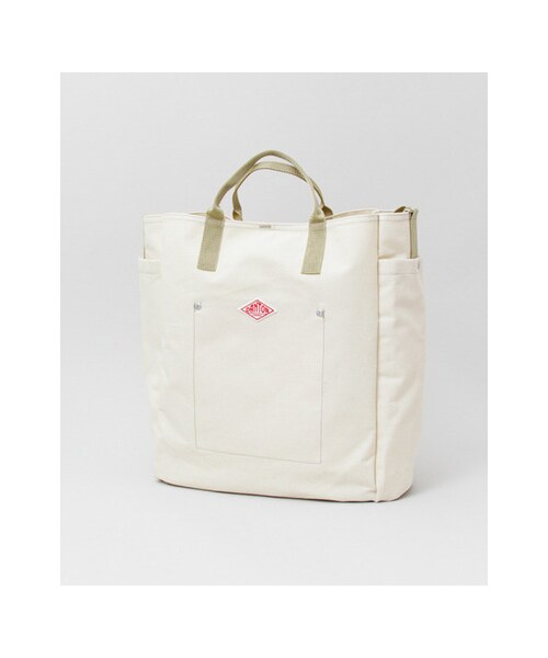 URBAN RESEARCH DOORS（アーバンリサーチドアーズ）の「DANTON　UTILITY BAG TOTE（バッグ・メンズ・RED/MUSTARD/NAVY/ECRU・FREE）」の4枚目の写真