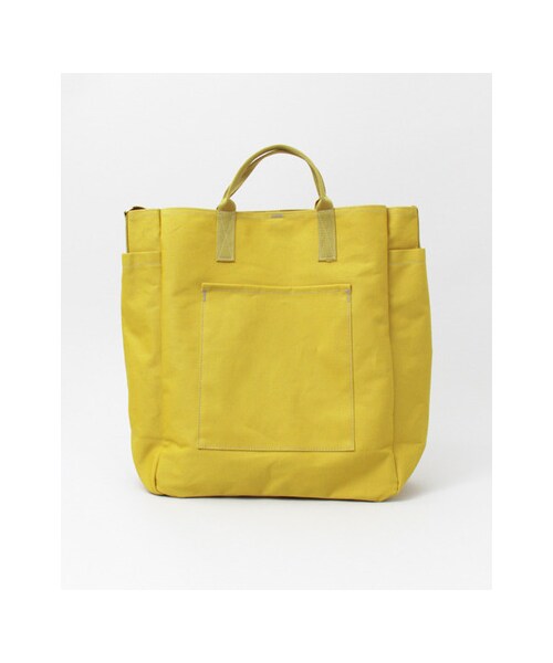 URBAN RESEARCH DOORS（アーバンリサーチドアーズ）の「DANTON　UTILITY BAG TOTE（バッグ・メンズ・RED/MUSTARD/NAVY/ECRU・FREE）」の7枚目の写真