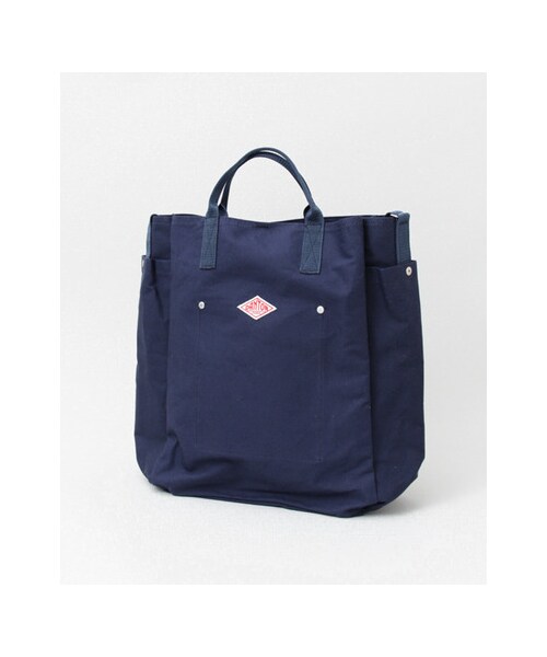 URBAN RESEARCH DOORS（アーバンリサーチドアーズ）の「DANTON　UTILITY BAG TOTE（バッグ・メンズ・RED/MUSTARD/NAVY/ECRU・FREE）」の2枚目の写真