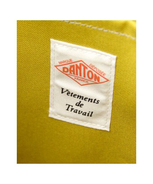 URBAN RESEARCH DOORS（アーバンリサーチドアーズ）の「DANTON　UTILITY BAG TOTE（バッグ・メンズ・RED/MUSTARD/NAVY/ECRU・FREE）」の15枚目の写真