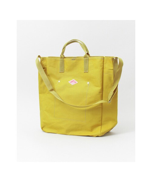 URBAN RESEARCH DOORS（アーバンリサーチドアーズ）の「DANTON　UTILITY BAG TOTE（バッグ・メンズ・RED/MUSTARD/NAVY/ECRU・FREE）」の5枚目の写真
