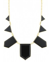 House Of Harlow1960 | Black Resin Necklace(ネックレス)