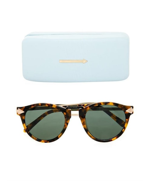 Karen Walker クリアフレーム　サングラス Karen Walker クリアフレーム サングラス レディース