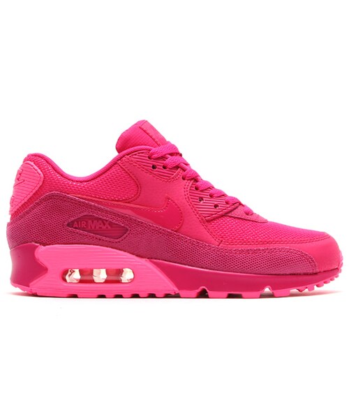 Nike Air Max 90 Premium Fireberry - Chaussures Chaussures - Chausport