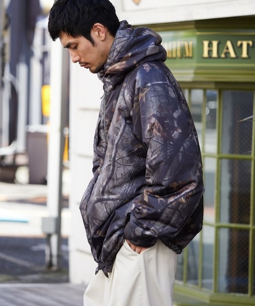 HINSON（ヒンソン）の「【送料無料】中綿 リバーシブル マウンテン