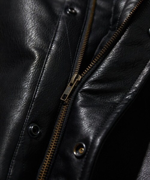 NAUTICA（ノーティカ）の「Vegan Leather Insulated Blouson（）」 - WEAR