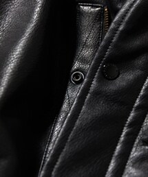 NAUTICA（ノーティカ）の「Vegan Leather Insulated Blouson（）」 - WEAR