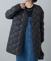 PUAL CE CIN | フレンチダックライトダウンリバーシブルジャケット(ダウンジャケット/コート)