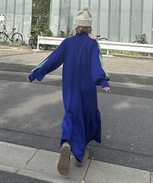 w closet（ダブルクローゼット）の「【Alley】ハーフジップジャージ