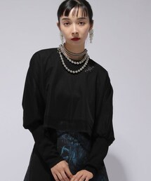 HARE（ハレ）の「シシュウチュールレイヤードスウェット（その他）」