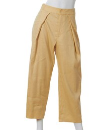 FURFUR | ギャバリネン スラックスボトム(パンツ)