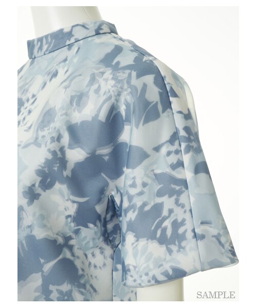 FURFUR(ファーファー)の「カモフラ オーガンジートップス(プルオーバー・レディース・BLU/GRN・F)」の9枚目の写真