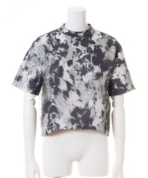 FURFUR | カモフラ オーガンジートップス(トップス)