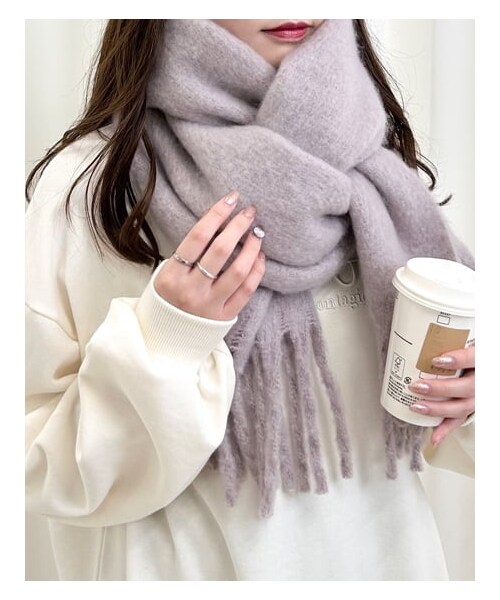 INGNI（イング）の「【WEB先行】マシュマロストール（）」 - WEAR