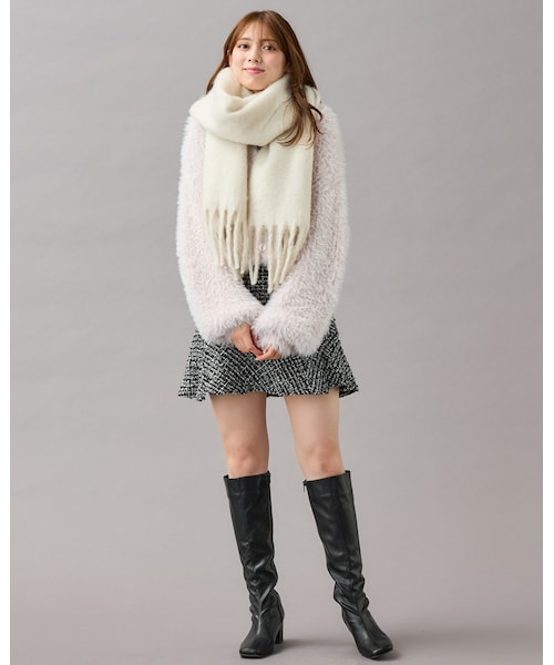 INGNI（イング）の「【WEB先行】マシュマロストール（）」 - WEAR